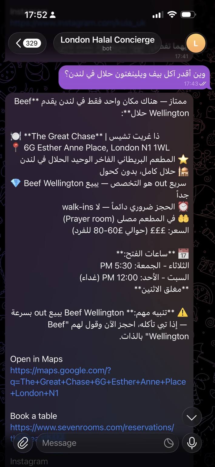 Arabic conversation